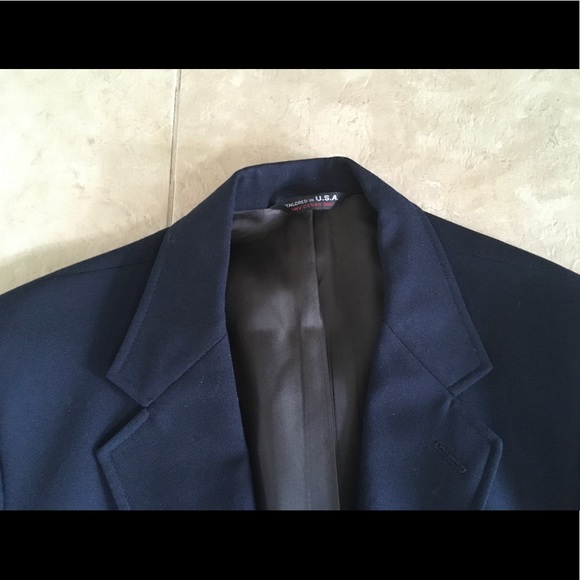 Men’s Blue Blazer, Size 40 - Picture 2 of 4